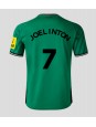 Newcastle United Joelinton #7 Auswärtstrikot 2023-24 Kurzarm